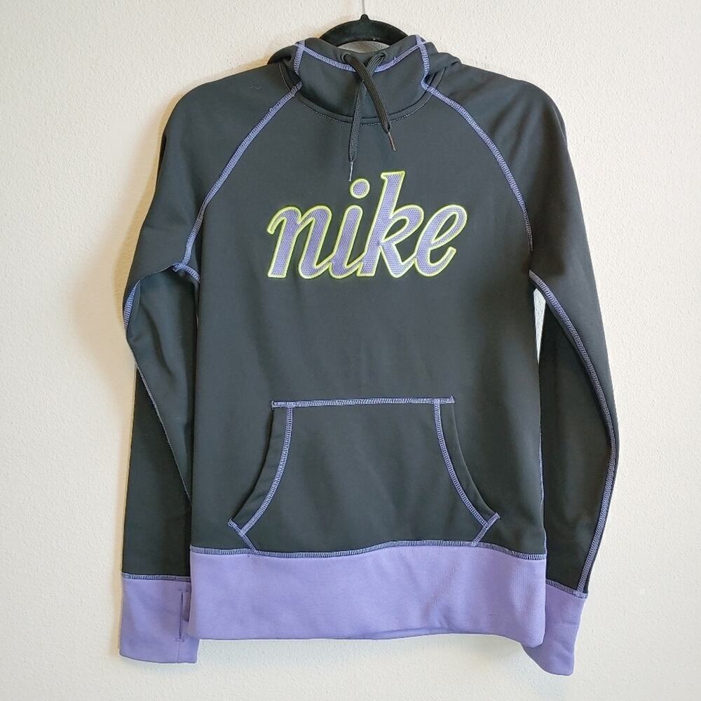 Nike Therma-Fit Hoodie Athletic Athleisure Sweatshirt Sz S